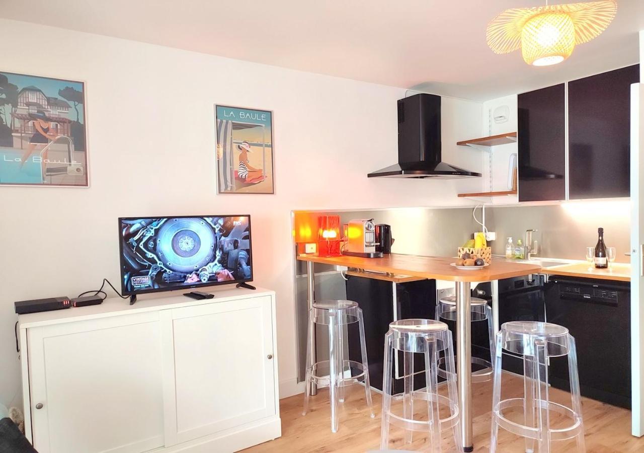 Loueurdappart - Appartement Cosy en duplex à 30 M de la plage, Marché et commerces à proximité Pornichet Esterno foto